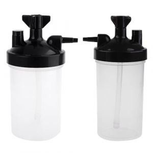 XFUYI Bouteille d'eau d'humidificateur de Tasse d'humidification pour Le régulateur d'oxygène Bouteille de barboteur d'oxygène à Haut débit pour concentrateurs d'oxygène (newwyt, neuf)