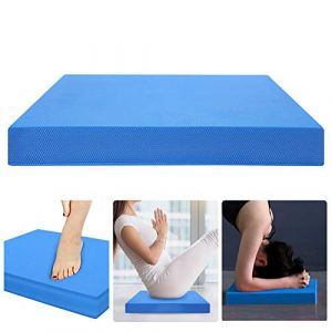 Coussin d'&eacute;quilibre, coussin de yoga, en mousse, coussin d'&eacute;quilibre, tapis d'entra&icirc;nement pour augmenter l'&eacute;quilibre, la coordination, l'&eacute;quilibre et le renforcement musculaire (S (Pukanr, neuf)
