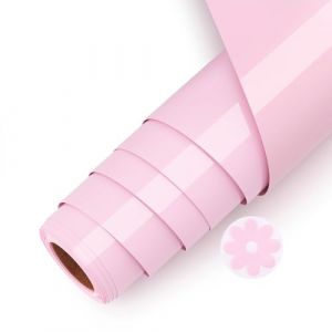 Flex Thermocollant Rose Pour Tissu, 3d Puff Vinyle Thermocollant 25 X 244cm HTV Rouleau pour pour T-Shirts, Vêtements Sacs, Cadeaux de Bricolage, Effet de motif tridimensionnel, Facile à utiliser (LZS Commerce international, neuf)