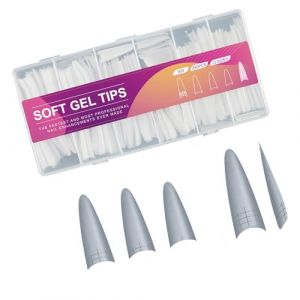 Fin avec &eacute;chelle de positionnement, pas de per&ccedil;age n&eacute;cessaire, embouts en ABS r&eacute;utilisables pour un aspect naturel (HEyao, neuf)