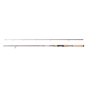 Abu Garcia Tormentor2 Travel Spinning Rod, l&eacute;g&egrave;re avec Blank en Carbone 24T, poign&eacute;e en li&egrave;ge, Design Compact pour Les p&ecirc;cheurs en Voyage, Poissons pr&eacute;dateurs d'eau Douce et d'eau sal&eacute;e, 2.13m 5-21g (Tackle-Deals, neuf)