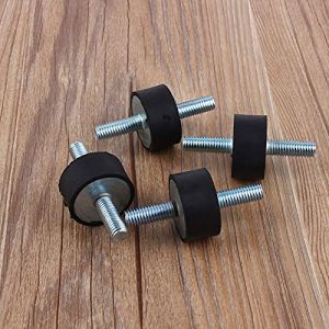 Silent Bloc M8 30 15,Silent Bloc M10,Cylindre Bloc Caoutchouc,Isolateurs De Bration Avec Filetage 38,Supports D'Isolateur De Vibrations En Caoutchouc,Bobine En Caoutchouc M8,Supports En Caoutchouc De (Youluu-cd, neuf)