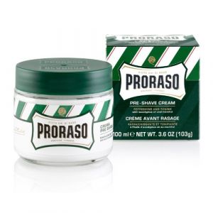 Proraso Pre Crème à raser à l'eucalyptus et Menthol – 100 ml (TheGlobalBuyer, neuf)