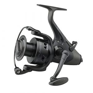DAM Quick 4, Moulinet de Pêche, Moulinet à Tambour, Pêche Polyvalente, Moulinet à Grande Vitesse pour des Performances Douces et Puissantes, Unisexe, Noir, 8000 (Tackle-Deals, neuf)