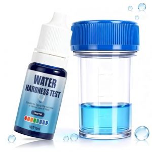 WEILAOK Test Duret&eacute; de l'eau, Titrant Kit D'analyse de Duret&eacute; de l'eau, Test Th Fabricado pour Mesurer Le Calcaire pour l'eau Potable, aux Aquariums Syst&egrave;mes d'eau Adoucie, 15ml (LINMIAN-OU, neuf)