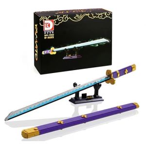 DK CREATION Katana One Piece Zoro Enma - Epée Jeu Construction 936 Pièces - Boite Premium (FÉENOMENN, neuf)