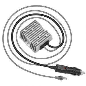 Xdingjiala Adaptateur d'alimentation pour allume-cigare Starlink Gen 3, convertisseur élévateur 12 V/24 V CC à 57 V 4,5 A pour routeur Starlink Gen3, cordon d'alimentation avec convertisseur élévateur (XDINGJIA, neuf)