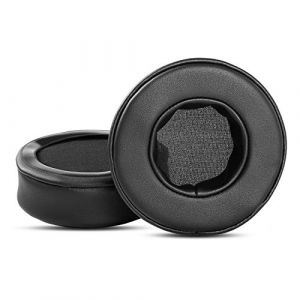 Coussinets de rechange en mousse à mémoire de forme pour casque Philips SHB3175 SHB-3175 Noir (SONGYUN, neuf)