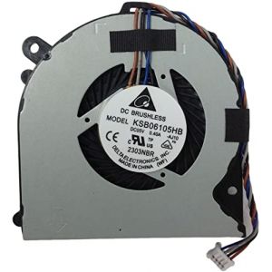 wangpeng Ventilateur de processeur pour ordinateur portable HP 260-G1 260-G2 P/N : 795307-001 805300-001 6033B0025301 KSB0405HB-AL72 (Doc Ventilo, neuf)