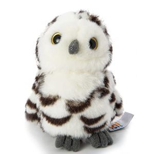 Uni-Toys - Chouette Neige bébé - 12 cm (Hauteur) - Oiseau en Peluche - Doudou (Uni-Toys Shop, neuf)