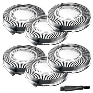 SH30 Tete de Rasoir pour Philips Serie 3000 2000 1000, Lame Tête de Rasage de Rasoir Compatible avec Philips S1020 S1050 S1050 S1060 (oonlyu, neuf)