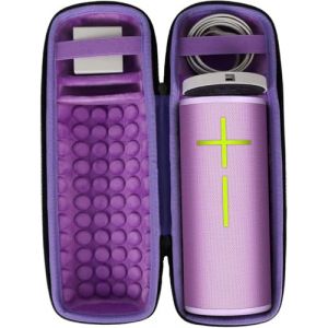 co2CREA Dur &Eacute;tui de Voyage Rigide Housse Cas pour Ultimate Ears UE Megaboom 4/ Megaboom 3 Enceinte sans Fil Portable Bluetooth + Station de Charge (bo&icirc;te Seule) (YO-Commerce, neuf)