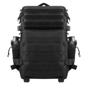 GKXLH Sac à dos Tactique - Sac à dos militaire tactique 45L pour hommes femmes, Sac de survie tactique militaire en tissu Oxford 900D, Sac tactique pour la randonnée, la pêche, l'armée, le camping (HTDirect Store, neuf)