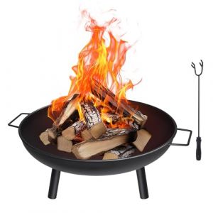 HYCHIKA Boule &agrave; feu Diam&egrave;tre 58 cm, Boule &agrave; feu pour Le Jardin, la terrasse et Le Balcon (XLN（EU）, neuf)