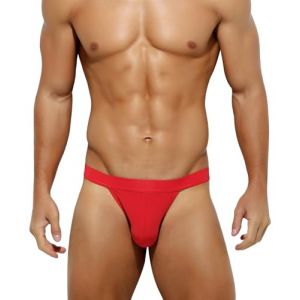 Casey Kevin String Homme Mesh sous-Vêtements Slip Tanga T-Back Thong Respirant Classic Slips (Casey-Kevin, neuf)