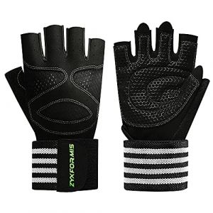 Zyxformis Gants de Fitness Respirants pour Homme et Femme, Anti-d&eacute;rapant Gants Musculation pour Halterophilie Cyclisme Gym (Zyxformis FR Store, neuf)