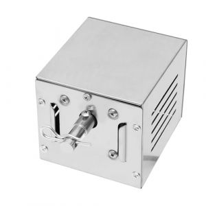 AOOUNGM Moteur de Barbecue, Moteur Tourne Broche pour Barbecue en Acier Inoxydable, 80-100 kg Moteur électrique pour dîner en Famille, Barbecue en Plein air (Chillarose, neuf)