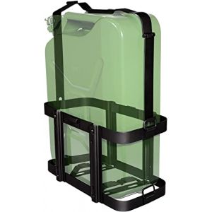 Support Jerrican 20L, Bidon Metal, Verrouillable & Amovible, Bidons pour Carburants 20L, Support pour jerricane Automobile (venussareu, neuf)