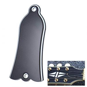 G&eacute;n&eacute;rique 2 Trous en Forme de Cloche, Plaque de recouvrement en Forme de Cloche en PVC, Plaque de d&eacute;filement pour Gibson LP SG Flying V ES (qianxin-UK, neuf)