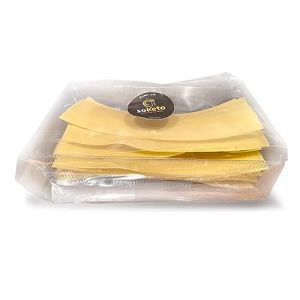 Keto Feuillet&eacute; artisanale &agrave; faible teneur en carbone pour Lasagne c&eacute;to SOKETO avec Pocchisymes Glucides pour r&eacute;gime br&ucirc;leur de graisse (Conf.150 gr) (SOKETO - ALIMENTI KETO E CON POCHI CARBOIDRATI, neuf)