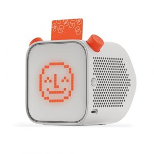 Yoto - Yoto Player (3ème Génération) Boîte à Histoires, Enceinte Bluetooth, Livres Audio Enfant, Musique, podcasts, Sons pour s'endormir, conteuse veilleuse, Horloge pédagogique, thermomètre, réveil (Yoto Limited, neuf)
