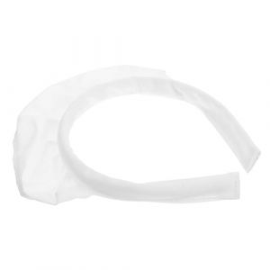 VICASKY Diadème De Servante Bandeaux Drôles Cosplay Bandeaux En Tissu Pour Femmes Bandana Casque De Femme De Mesdames Bande De Cheveux Bonnet Femme Blanche Plastique (Belicious Helper, neuf)