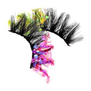 ELAYARD Cils &agrave; Paillettes Extensions De Cils Individuels Faux Naturels Longs Paillet&eacute;s Pour Maquillage Des Yeux De (Heyyii, neuf)