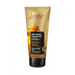 Farmona Natural Jantar Cryo-Acidifying Amber Essence Hair Damaged Mask 200ml (AR First Aid, neuf)
