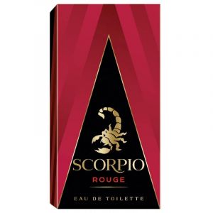 SCORPIO Eau De Toilette Vaporisateur Rouge 75Ml - Parfum masculin vibrant pour une allure audacieuse et confiante. - Lot De 3 - Vendu Par Lot (March&eacute; Parisien, neuf)