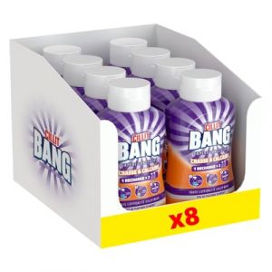 Cillit Bang Crasse & Calcaire - Recharge 200ml - Lot de 8 (distribution-pro, neuf)