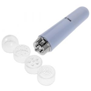 Yardenfun Appareil De Massage Des Yeux Pour Les Tempes Soin Du Visage Baguette En M&eacute;tal Pour Cr&egrave;me Contour Des Yeux Instrument (allurae, neuf)
