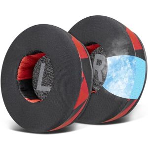 SOULWIT Coussinets de Remplacement pour Casque AKG N60/N60NC sans Fil (Ne Convient Pas aux N60NC Filaire) sur l&rsquo;Oreille, Coussinets d&rsquo;Oreille avec Mousse Isolante Haute Densit&eacute; (SoloWIT Store, neuf)