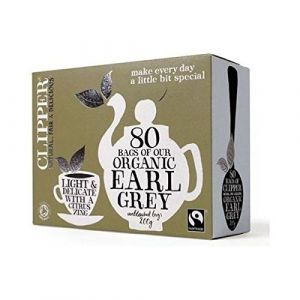 Clipper Ft Org Earl Grey Lot de 6 sachets de 80 (WHAT EUROPE BUYS, neuf)