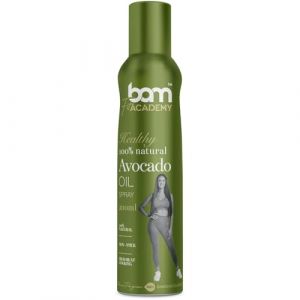 BAM Huile d’Avocat en Spray 200 ml – Huile Avocat Alimentaire en Spray Pour Cuisiner, Frire et Griller – Riche en Bonnes Graisses – Spray de Cuisson Idéal Pour Chefs et Pâtissiers (BAM - become a master, neuf)