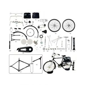 FUGLUS Fingertoy v&eacute;los,D&eacute;coration Miniature de V&eacute;lo,V&eacute;lo de Doigt Mod&egrave;le de V&eacute;lo de Doigt Mod&egrave;le 1:10 Jouet pour V&eacute;lo Miniature Mountain Ornements,pour Collections,D&eacute;velopper les capacit&eacute;s des enfants (BOOKING PRICELESS, neuf)