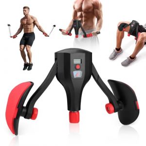 Hip Trainer Exerciseur, Exerciseur Intérieur de Cuisse 0-132lb, Entraîneur de Muscle Pelvien avec Compteur, 360 Réglable, Plancher Pelvien Exerciseur, Fitness Entraîneur pour Les fessier Cuisses (BOFISH LIMITED, neuf)