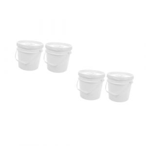 Healvian 2 Ensembles Seau À Lingettes Humides Avec Couvercle Organisateur De Serviettes Papier Pour Voiture Conteneur De Rangement Étanche Pour Lingettes Et Serviettes Humides 2 Pièces * 2 (Le Sengyu, neuf)