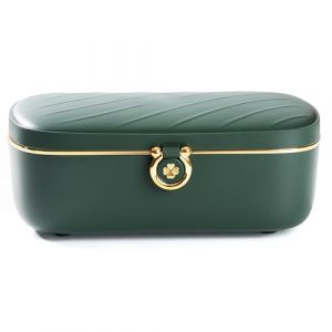 Bella Epoca® Gamelle Chauffante Électrique Portative - Boîte à Lunch Chauffante Élégante. Lunch Box Électrique avec 2 Compartiments et Récipient Thermique en Acier Inoxydable (1L / 45W / 220V) (Bella-Epoca, neuf)