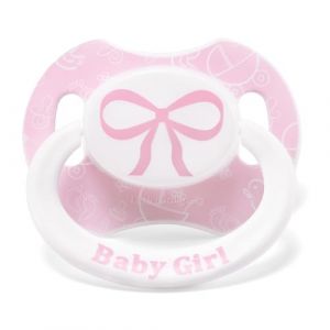 LittleForBig Grande tétine imprimée de génération II en taille adulte avec motif bébé fille (Littleforbig, neuf)