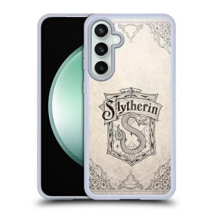 Head Case Designs sous Licence Officielle Harry Potter Slytherin Parchemin Sorcerer's Stone I Coque en Gel [Qualité Militaire] Compatible avec Samsung Galaxy S23 FE 5G Et Compatible avec MagSafe (eCell, neuf)