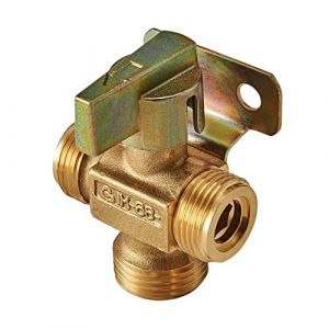 Favex - Raccord butane et/ou propane - Inverseur manuel avec support mural - M20x150/Mâle bouteille - Favex (IMEX distribution, neuf)