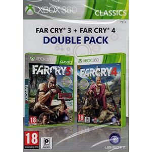 Far Cry 3 + Far Cry 4 (Lot de 2) (BT Games LTD, neuf)