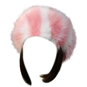 ESTCNK Bandeau chaud tendance vide chapeau haut de forme bandeau chaud pour femmes filles (Glowxiaoyun, neuf)