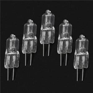 5 Pièces G4 6V 5W 10W15W20W25W35W Ampoule Halogène G4 12V 5W 10W 20W 35W 50W Ampoule De Travail Mécanique G4 24V 10W 20W 35W Ampoules Halogènes G4 220V 20W 35W 50W,24V 10W (storesjkn, neuf)