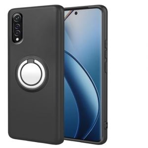 FortiCase Support Coque pour Sony Xperia 1 IV,Black Silicone Etui,Souple TPU Cover Antichoc Housse Anti-Rayures Bumper,pour Sony Xperia 1 IV Case - Z (Lanni Trade, neuf)