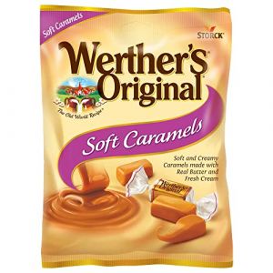 Werther's Original Soft Caramels, 4.51 Ounce (Pack of 12) (BRITISH GOOD'S, neuf)