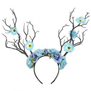 GALPADA -tête Unique En Forme De Corne De Cerf Coiffure De Fête Accessoire De -tête En Corne De Cerf (Hargrove Hare, neuf)