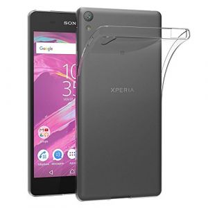 MaiJin Coque pour Sony Xperia E5 (5 Pouces) Etui Housse Protection en TPU avec Absorption de Choc Bumper et Anti-Scratch (Sony Xperia E5) (XiaoLongXia, neuf)