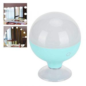 ZJchao Vanit&eacute; Lumi&egrave;res pour Salle de Bain, Ampoule de Maquillage &agrave; LED Ampoule LED Ampoule vanit&eacute; Ampoule pour les Couleurs Lumineuses R&eacute;glables de la Salle de Bain Type D'aspiration (Couleur citron (Betued, neuf)