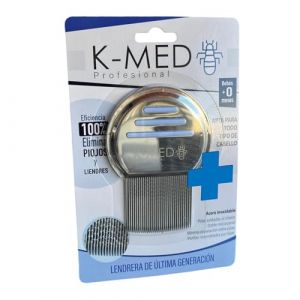 K_MED W3001 La lampe de poche professionnelle K-MED rassemble toutes les améliorations techniques actuelles pour une efficacité maximale dans l'élimination des poux et des toiles - Enfants et adultes (TDLA, neuf)